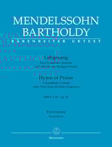 Hymn of Praise, MWV A 18, Op. 52 SATB Vocal Score cover